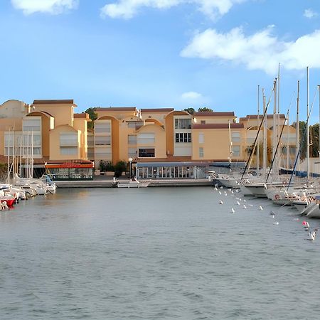 Appartement Cosy A Gruissan Piscine Partagee 25 M² Экстерьер фото