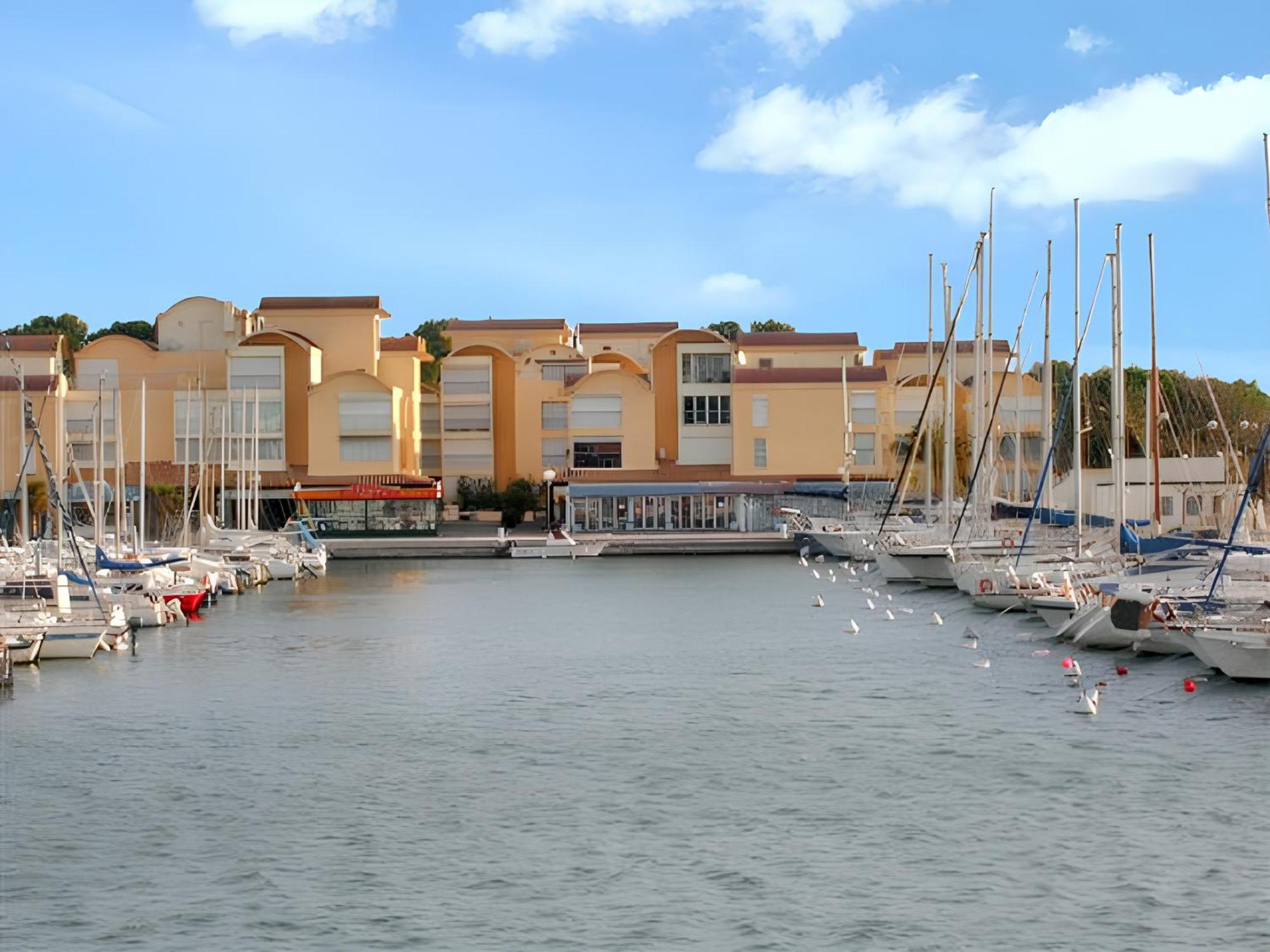 Appartement Cosy A Gruissan Piscine Partagee 25 M² Экстерьер фото
